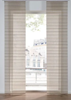 bonprix Panneau coulissant en voilage (1 pce)| Salle À Manger·Voilages & Stores Bateaux|Panneaux Coulissants