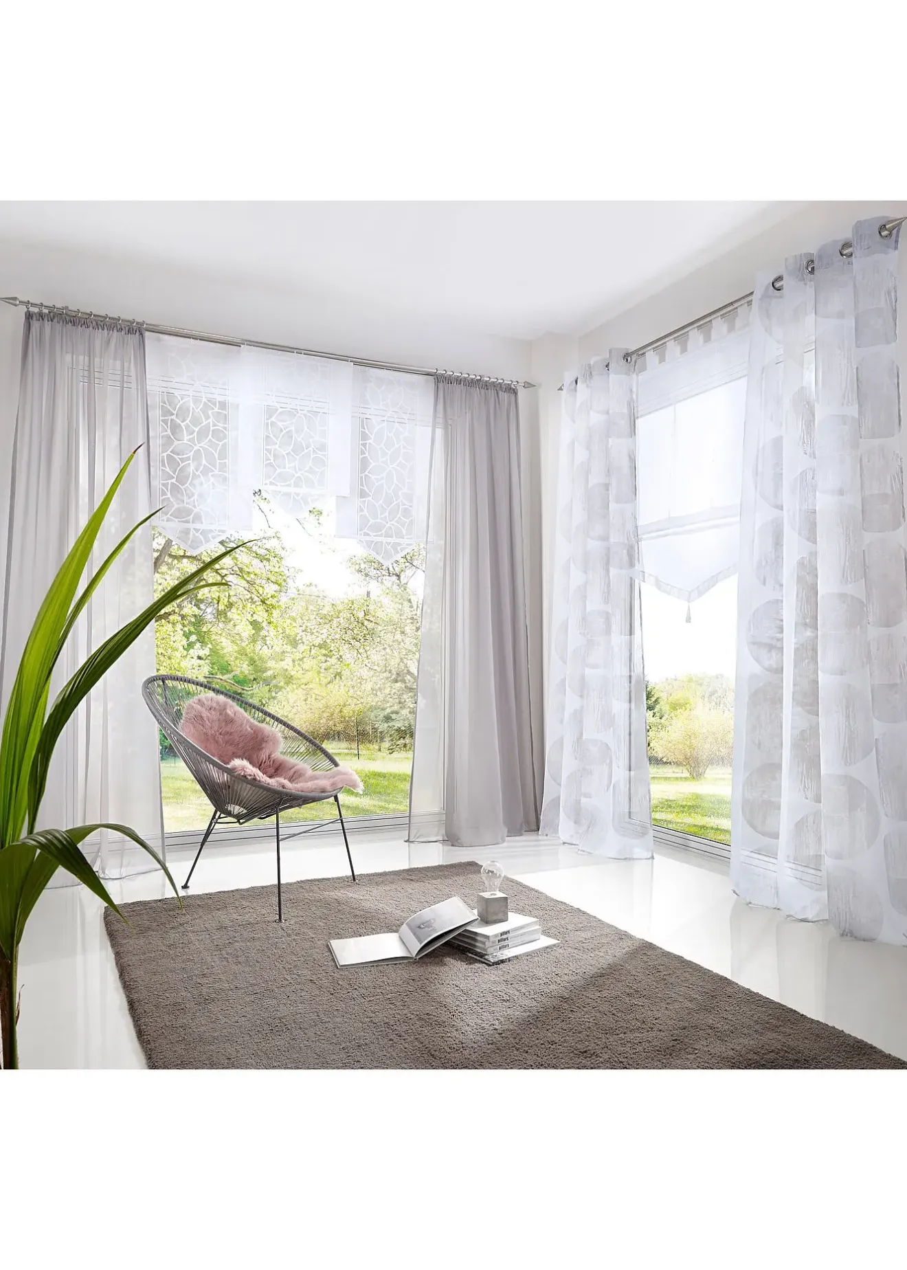 bonprix Panneau coulissant jacquard (1 pce.)| Panneaux Coulissants