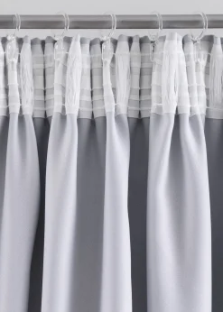 bonprix Chambre À Coucher·Design Occultant|Rideaux Classiques|Panneau obscurcissant tie and dye (1 pce)