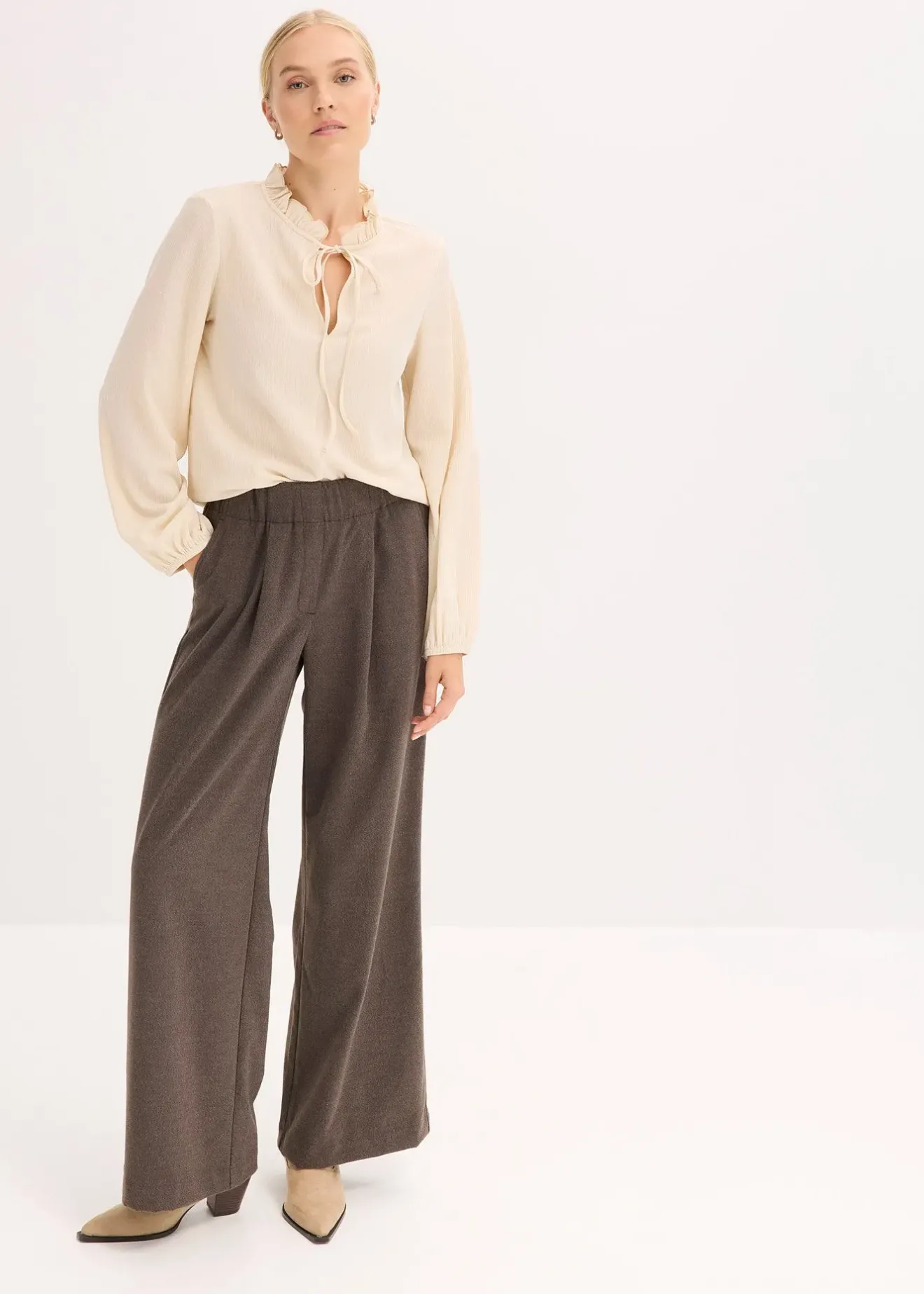 bonprix Pantalon|Femme Pantalons