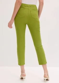 bonprix Pantalon 7/8 à taille élastiquée|Femme Pantalons