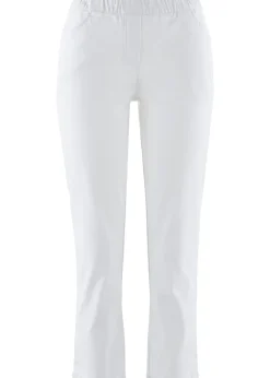 Femme bonprix Pantalons|Pantalon 7/8 à taille élastiquée
