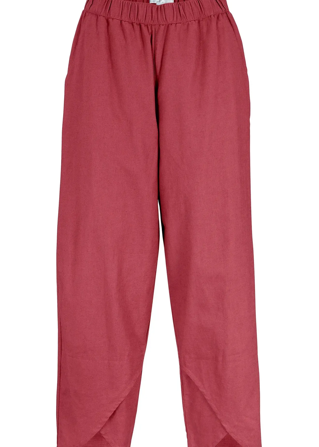 bonprix Pantalon 3/4 aérien en lin mélangé|Femme Pantalons