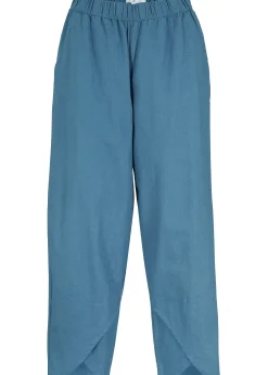 bonprix Pantalon 3/4 aérien en lin mélangé|Femme Pantalons