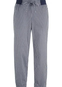 Femme bonprix Pantalons|Pantalon 7/8 en lin mélangé