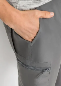 bonprix Pantalon 3/4 en microfibre, regular|Homme Pantalons