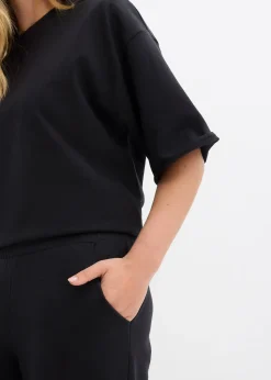 Femme bonprix Sweats|Pantalons|Pantalon 7/8 en sweat