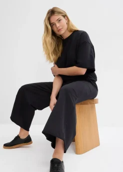 Femme bonprix Sweats|Pantalons|Pantalon 7/8 en sweat