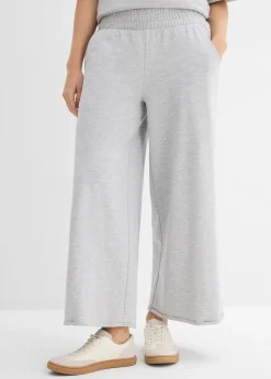Femme bonprix Sweats|Pantalons|Pantalon 7/8 en sweat
