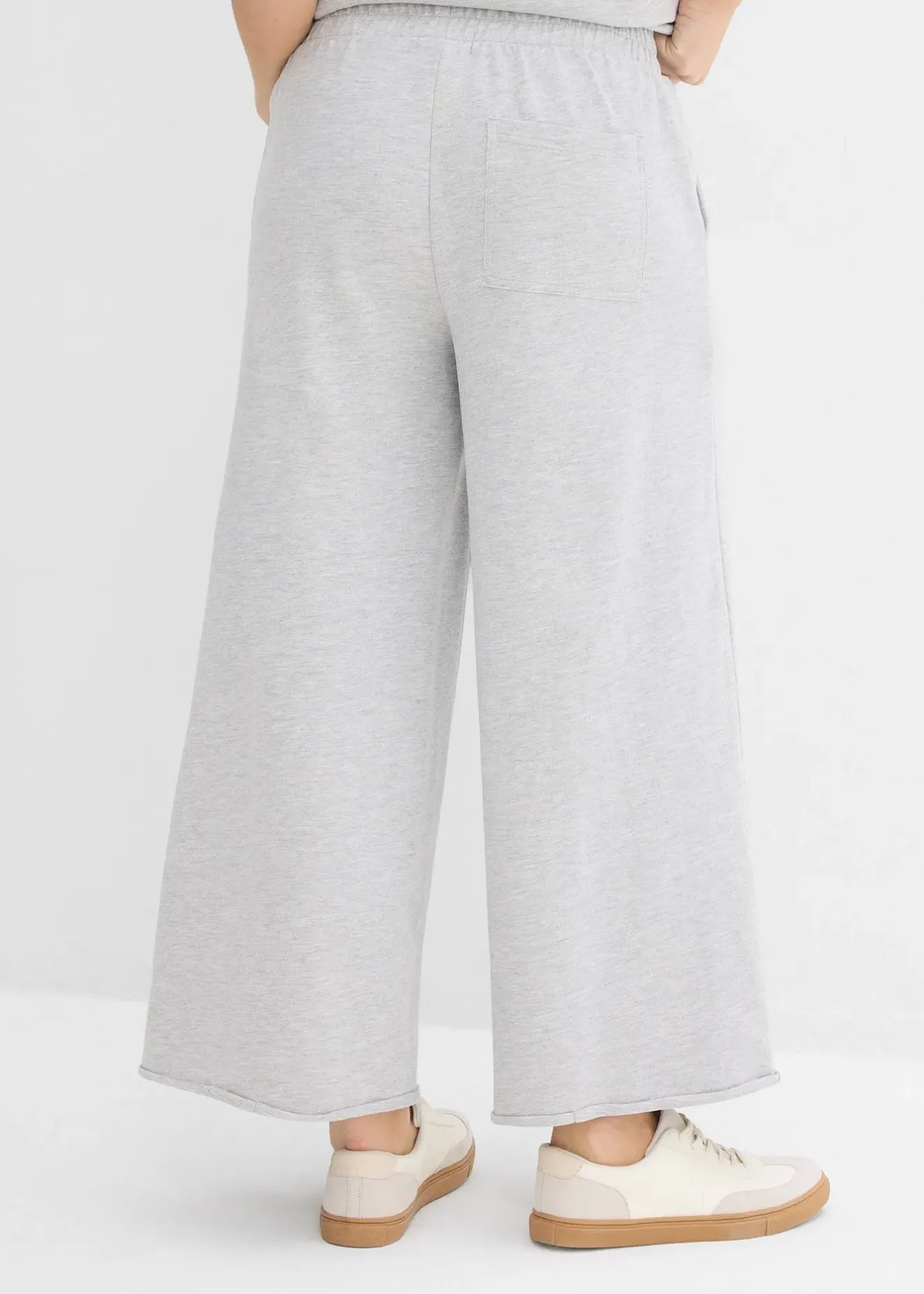Femme bonprix Sweats|Pantalons|Pantalon 7/8 en sweat