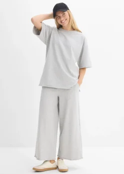 Femme bonprix Sweats|Pantalons|Pantalon 7/8 en sweat