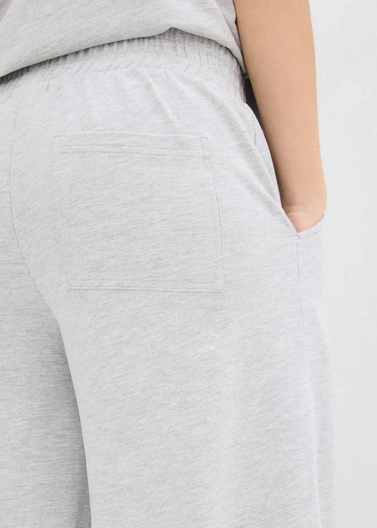 Femme bonprix Sweats|Pantalons|Pantalon 7/8 en sweat