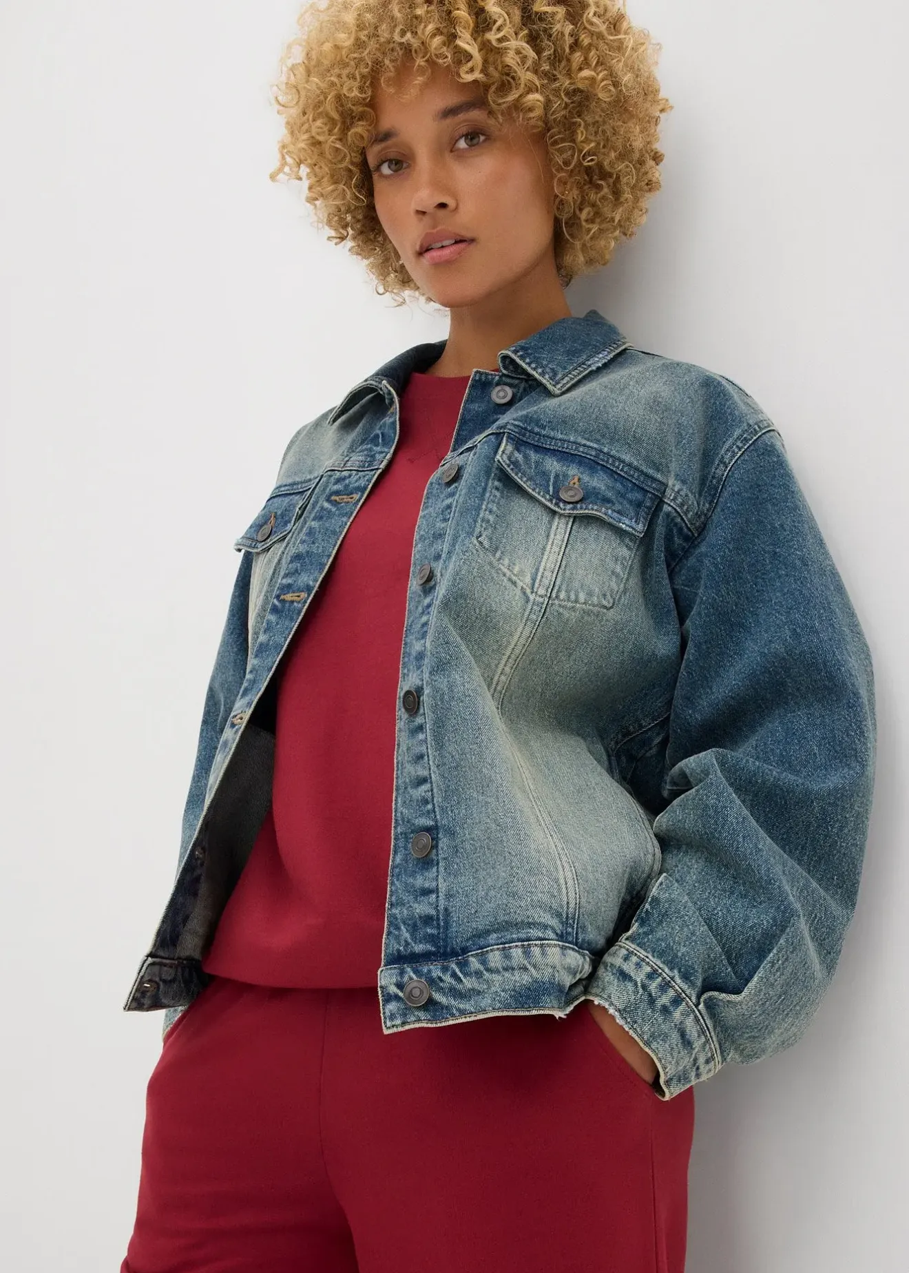 bonprix Pantalon 7/8 en sweat|Femme Sweats|Pantalons