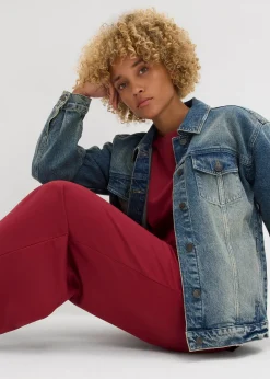 bonprix Pantalon 7/8 en sweat|Femme Sweats|Pantalons