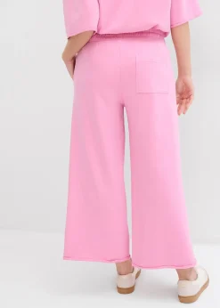 bonprix Pantalon 7/8 en sweat|Femme Sweats|Pantalons