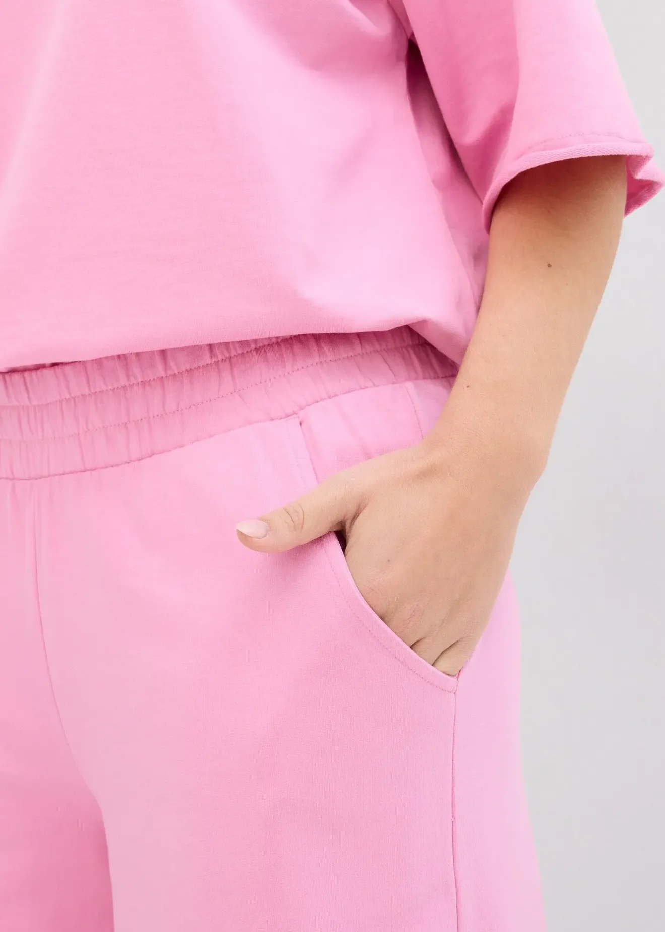 bonprix Pantalon 7/8 en sweat|Femme Sweats|Pantalons