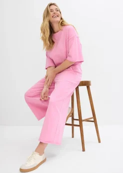 bonprix Pantalon 7/8 en sweat|Femme Sweats|Pantalons