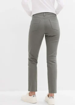 Femme bonprix Pantalons|Pantalon 7/8 en twill