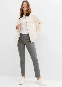 Femme bonprix Pantalons|Pantalon 7/8 en twill