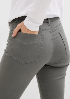 Femme bonprix Pantalons|Pantalon 7/8 en twill