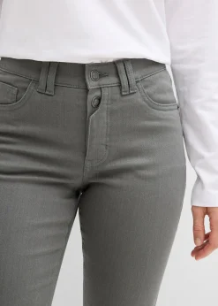 Femme bonprix Pantalons|Pantalon 7/8 en twill