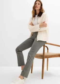 Femme bonprix Pantalons|Pantalon 7/8 en twill