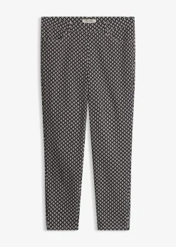 bonprix Pantalon 7/8 extensible en bengaline|Femme Pantalons