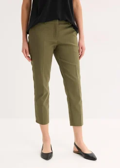 Femme bonprix Pantalons|Pantalon 7/8 habillé