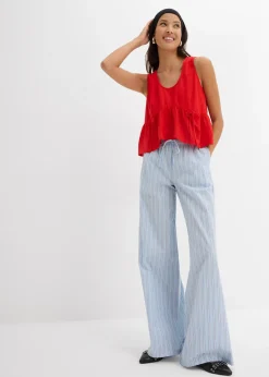 Femme bonprix Pantalons|Pantalon jogger 100% coton