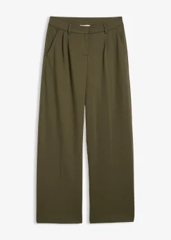 bonprix Pantalon à pinces|Femme Pantalons