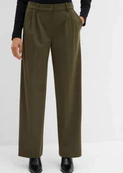 bonprix Pantalon à pinces|Femme Pantalons