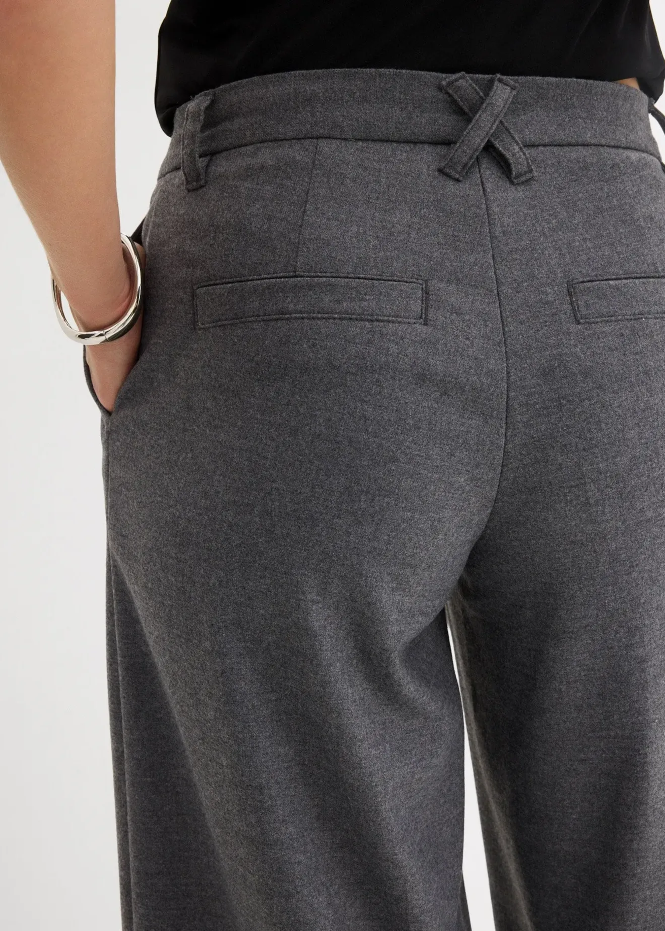 bonprix Pantalon à pinces|Femme Pantalons