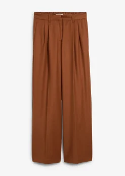 Femme bonprix Premium|Pantalons|Pantalon à pinces en laine