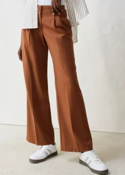 Femme bonprix Premium|Pantalons|Pantalon à pinces en laine