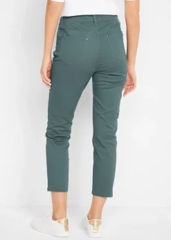 Femme bonprix Pantalons|Pantalon 7/8 taille haute
