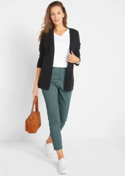 Femme bonprix Pantalons|Pantalon 7/8 taille haute