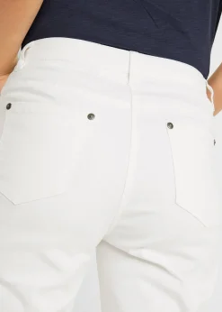 bonprix Pantalon 7/8 taille haute|Femme Pantalons