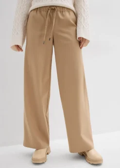 bonprix Pantalon à taille élastiquée|Femme Pantalons