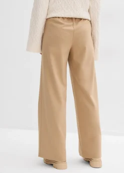 bonprix Pantalon à taille élastiquée|Femme Pantalons