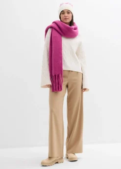 bonprix Pantalon à taille élastiquée|Femme Pantalons