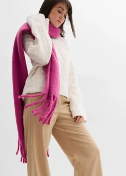 bonprix Pantalon à taille élastiquée|Femme Pantalons