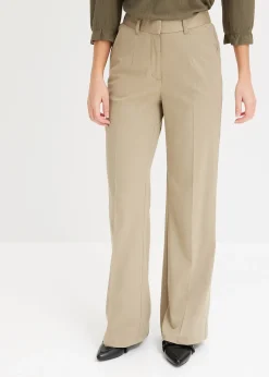 Femme bonprix Pantalons|Pantalon à taille élastiquée