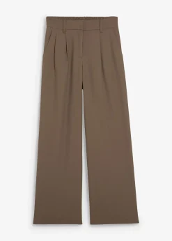 Femme bonprix Pantalons|Pantalon à texture twill