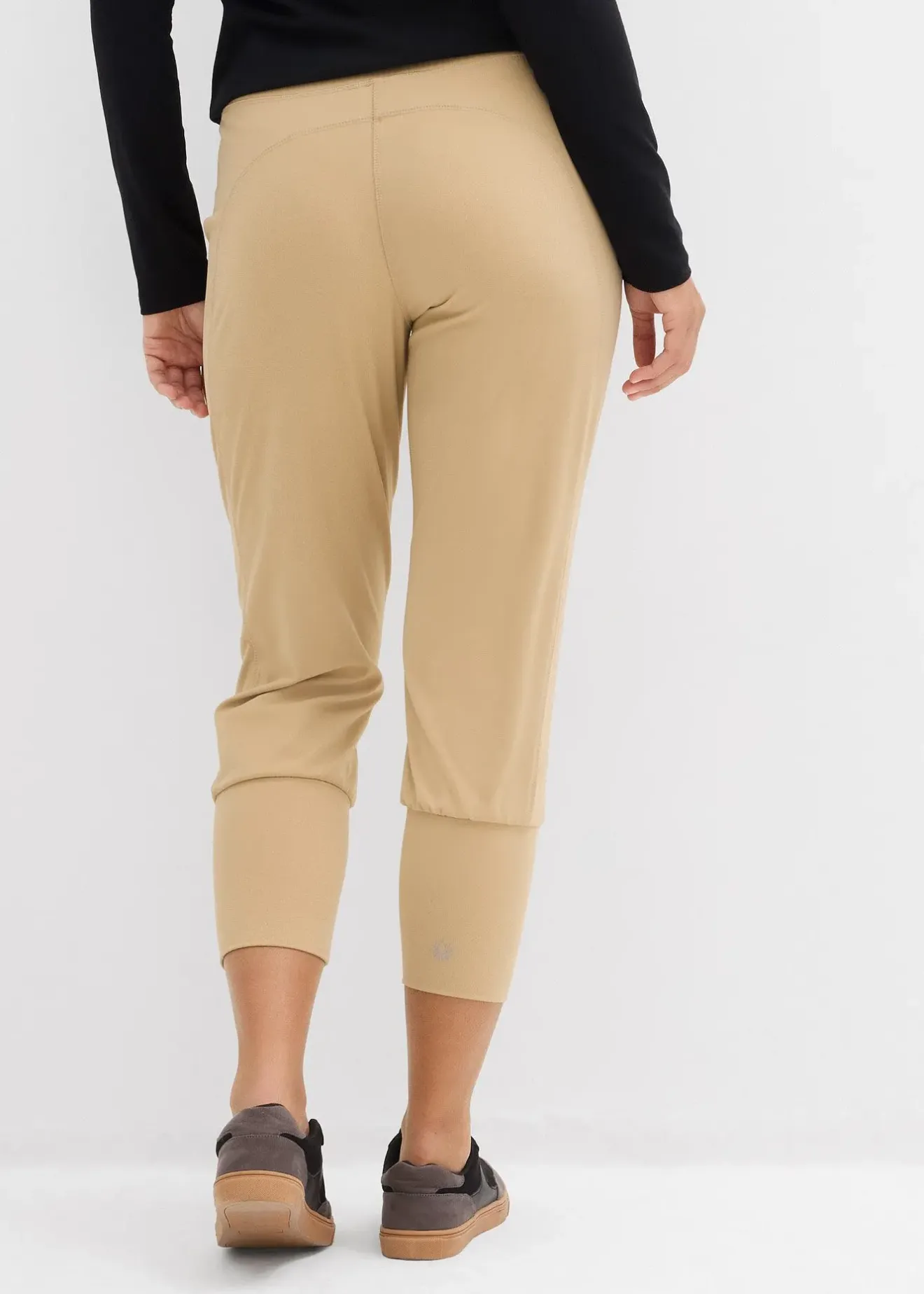 bonprix Pantalon 3/4 ultra-doux|Femme Pantalons