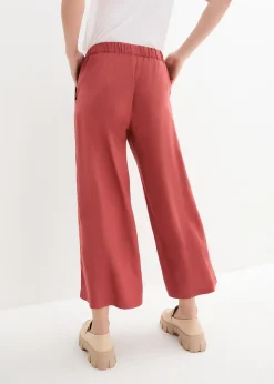 Femme bonprix Pantalons|Pantalon ample en viscose