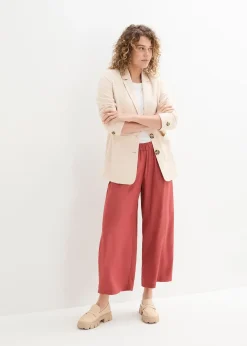 Femme bonprix Pantalons|Pantalon ample en viscose