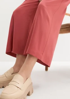 Femme bonprix Pantalons|Pantalon ample en viscose