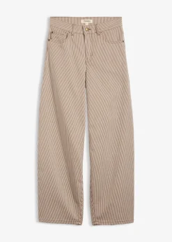 Femme bonprix Pantalons|Pantalon ballon à rayures