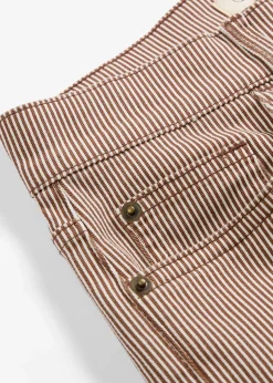 Femme bonprix Pantalons|Pantalon ballon à rayures