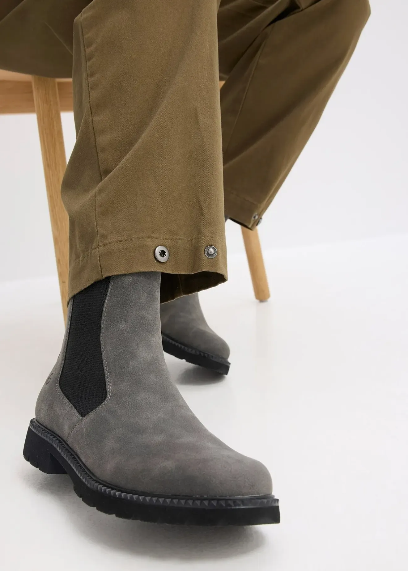 bonprix Pantalon barrel|Femme Pantalons